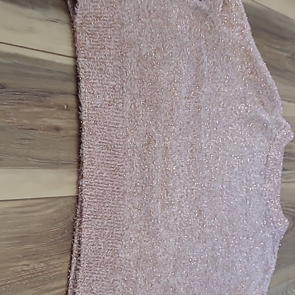 Loft Pink Crew Neck Sweater - Picture 7 of 8